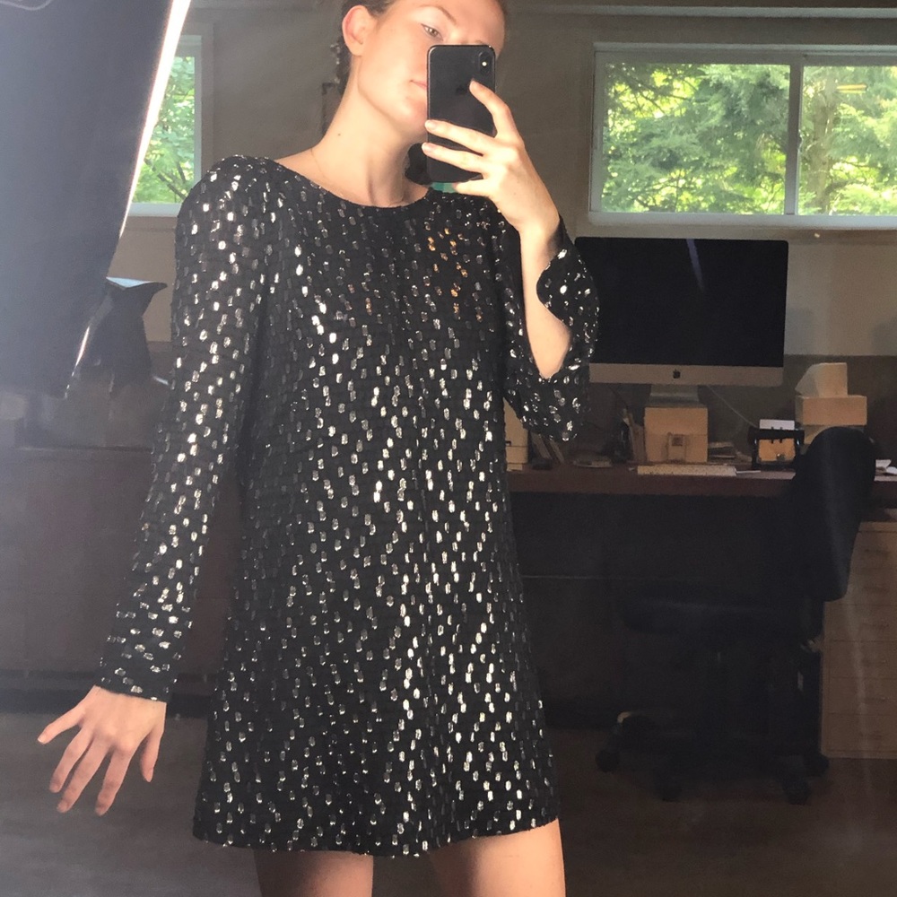 & Other Stories mini dress